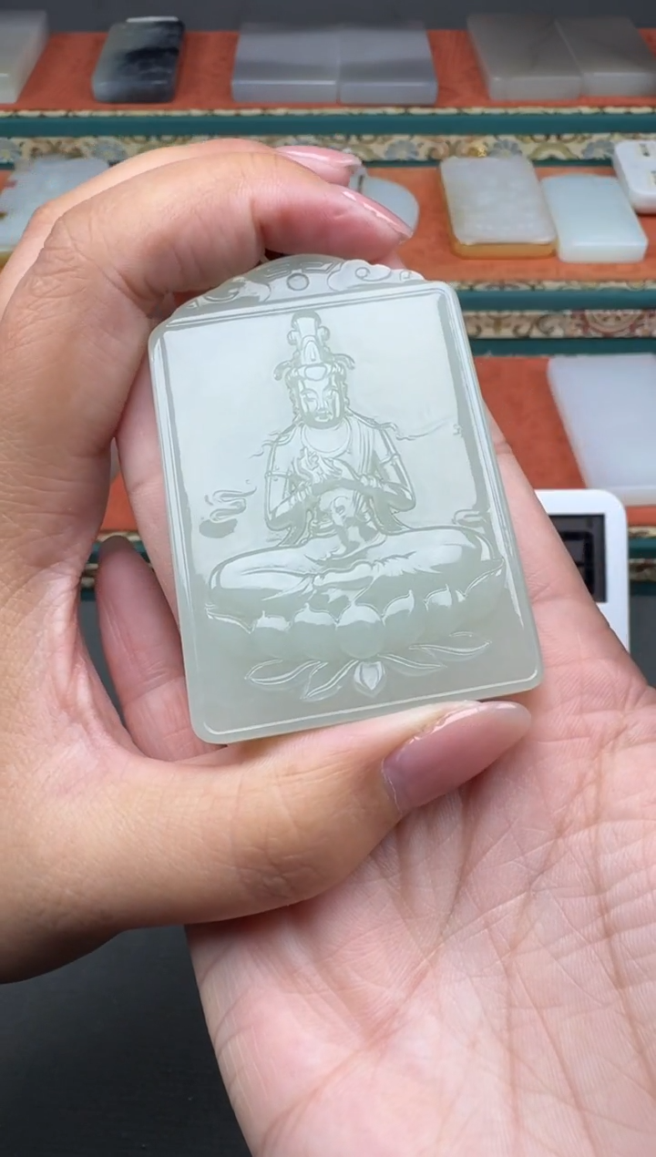 【闪购商品】和田玉颈饰未镶嵌婷婷