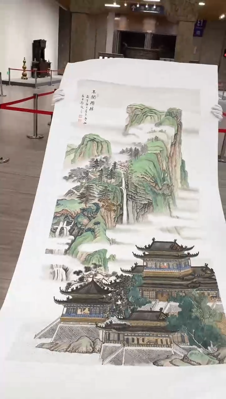 【闪购商品】国画25 赵隆轩艺术馆李庆兴老师作品