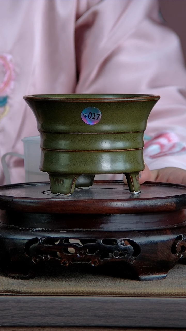 【闪购商品】景韵堂仿清茶叶末釉