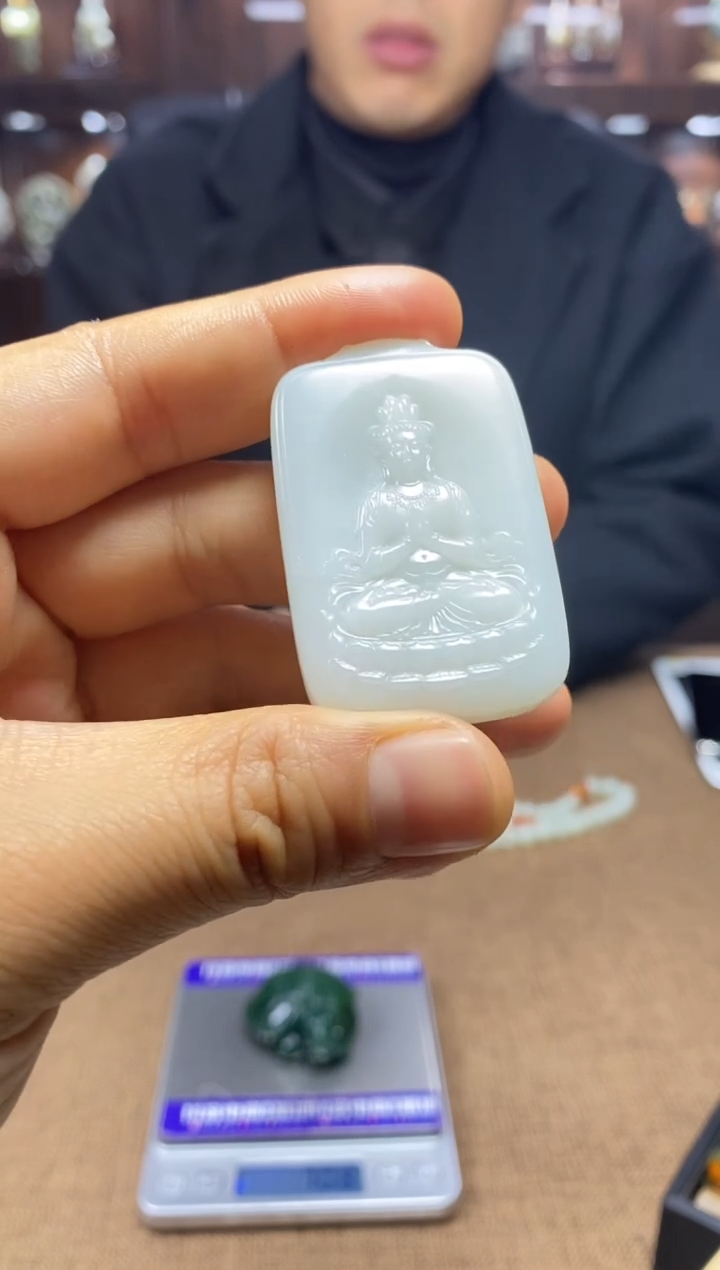 【闪购商品】和田玉颈饰未镶嵌挂件