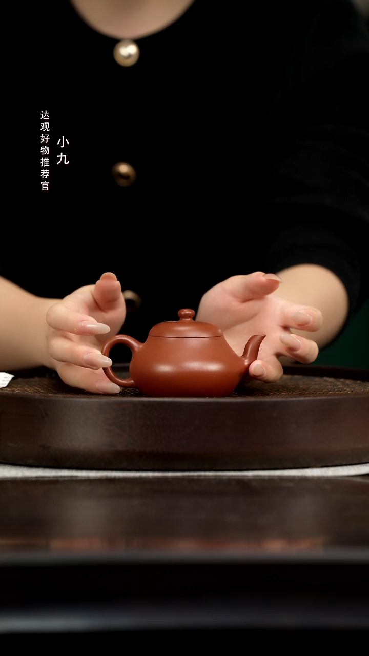 九DG295阅壶录苏月君德朱泥110