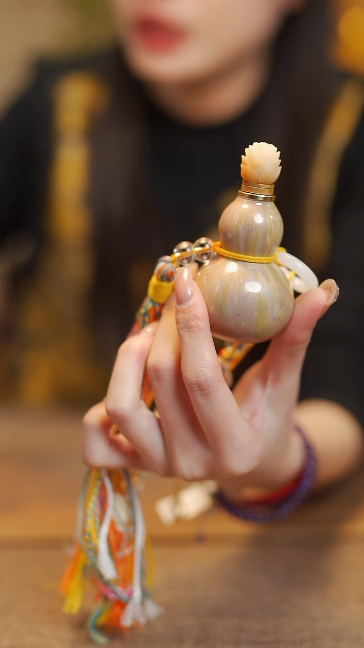 【闪购商品】804宴禾堂漆艺车挂葫芦118