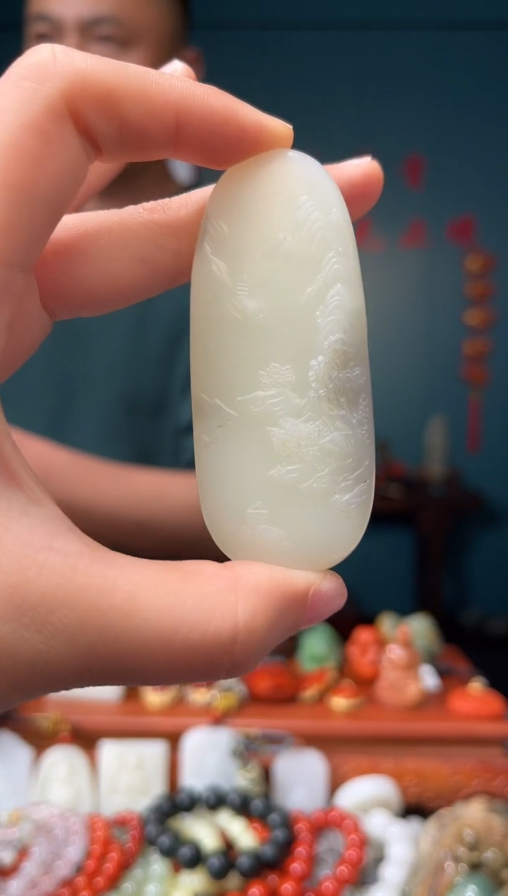 【闪购商品】和田玉未镶嵌颈饰吊坠