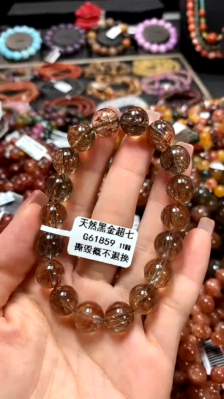 【闪购商品】水晶手串未镶嵌11******