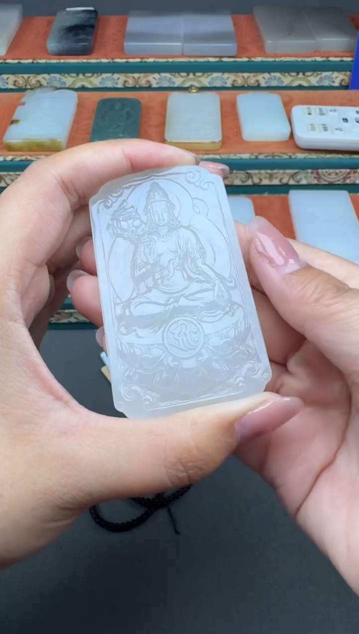 【闪购商品】和田玉颈饰未镶嵌婷婷