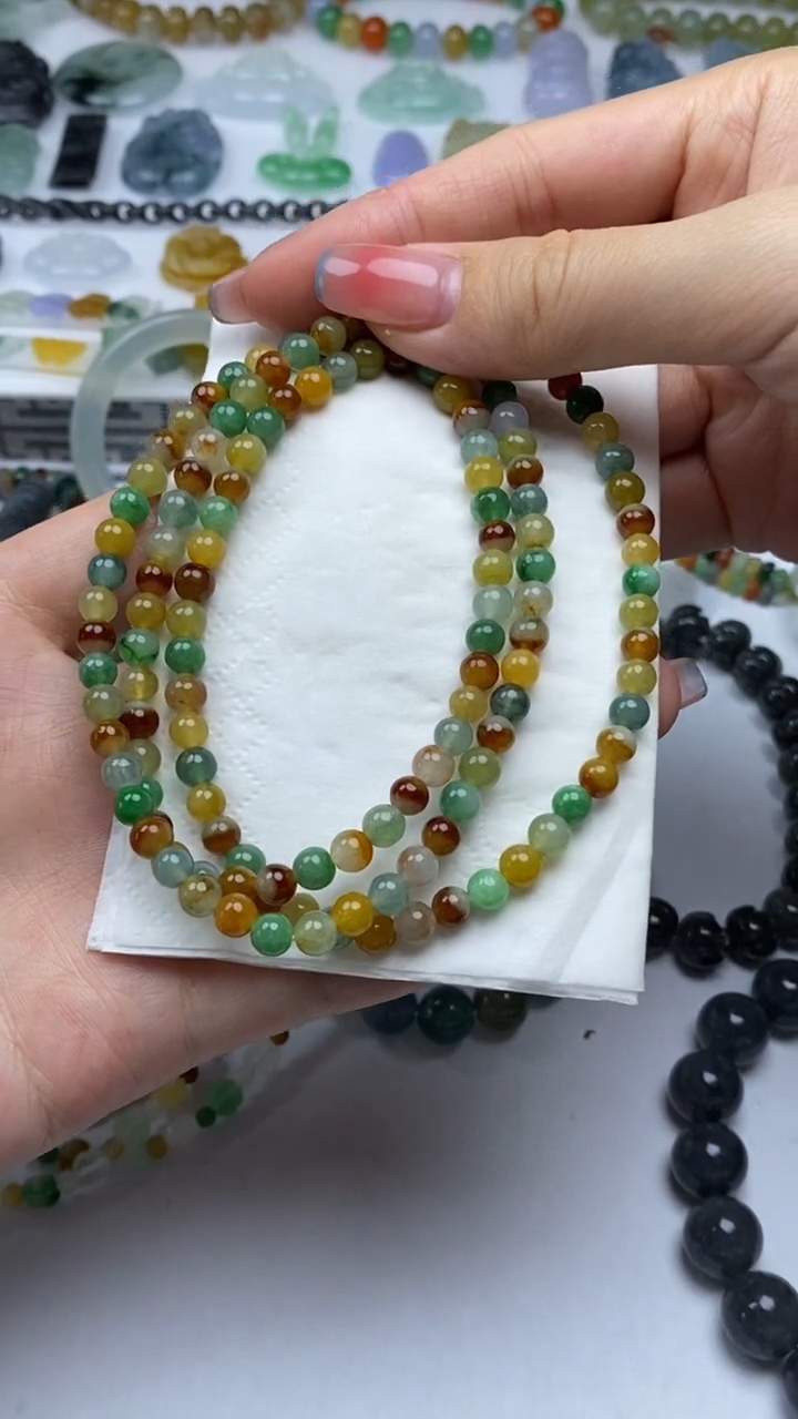 未镶嵌定制翡翠i***i毛货定制不退不换