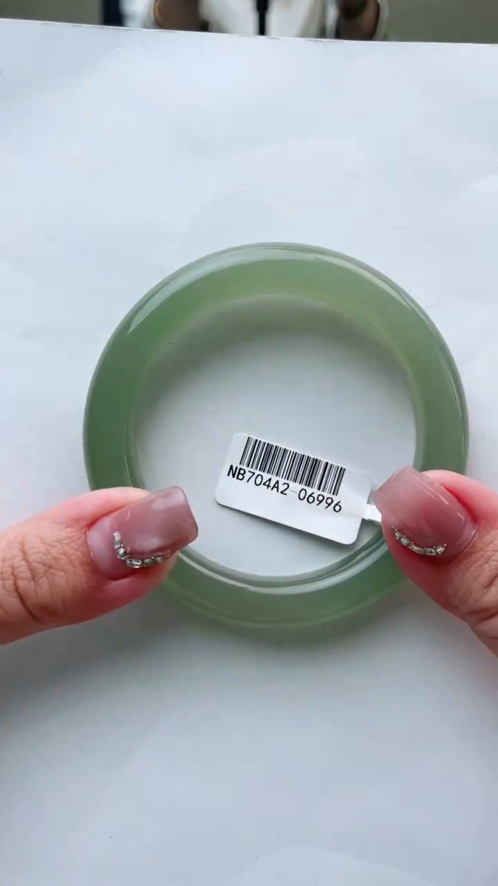 和田玉手镯未镶嵌55+