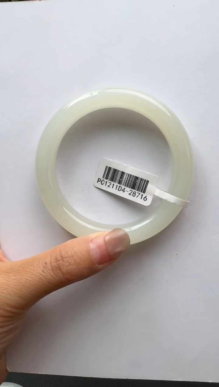 未镶嵌手镯和田玉梦*56+