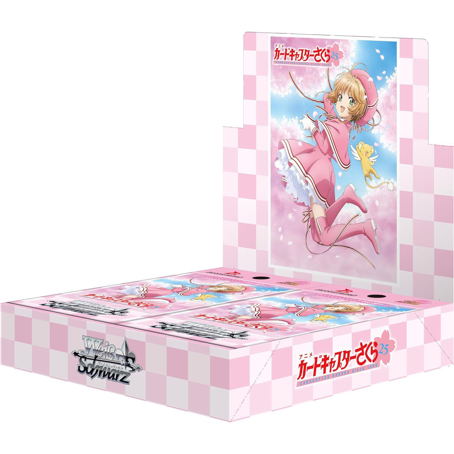 ws魔卡少女樱25周年25th Anniversary 小樱 黑白双翼日版盲盒拆盒