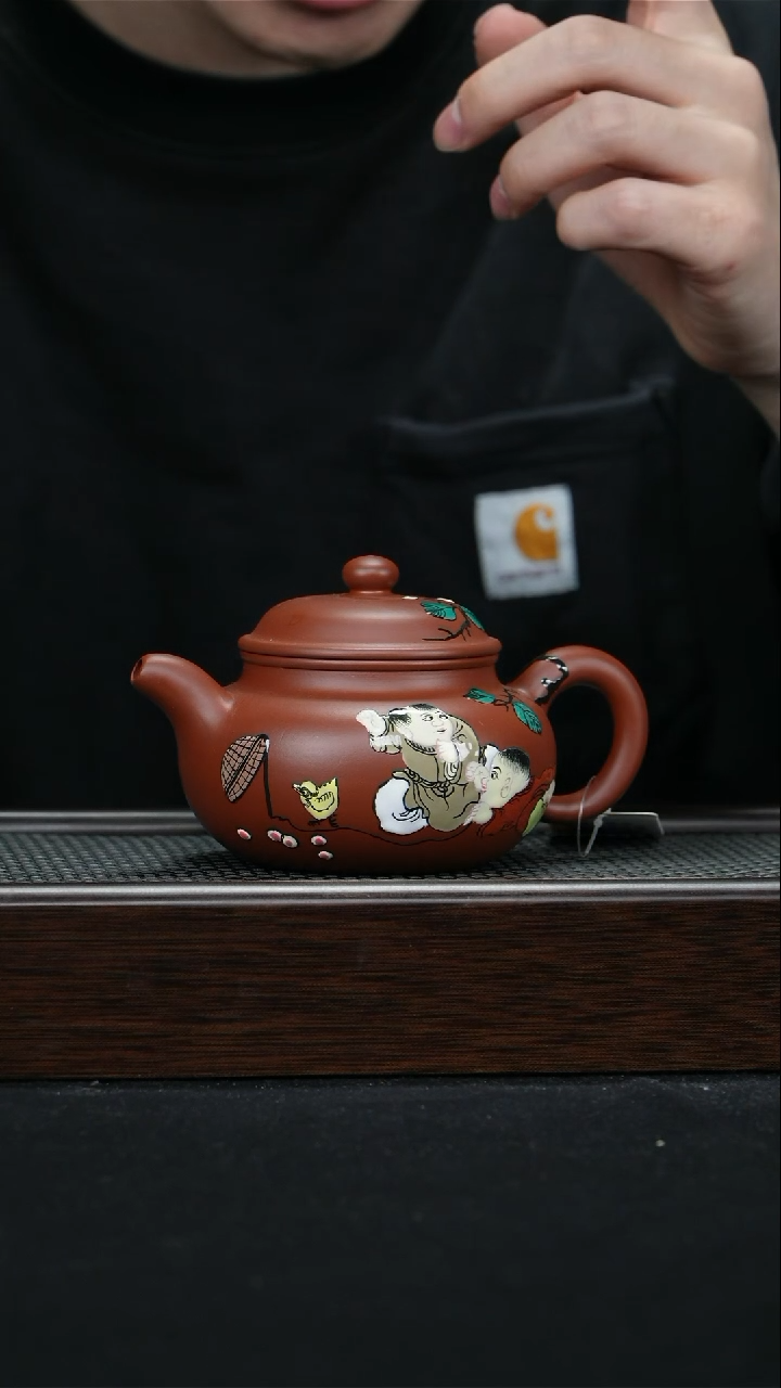 【闪购商品】紫砂茶壶宜兴紫砂壶230cc5030