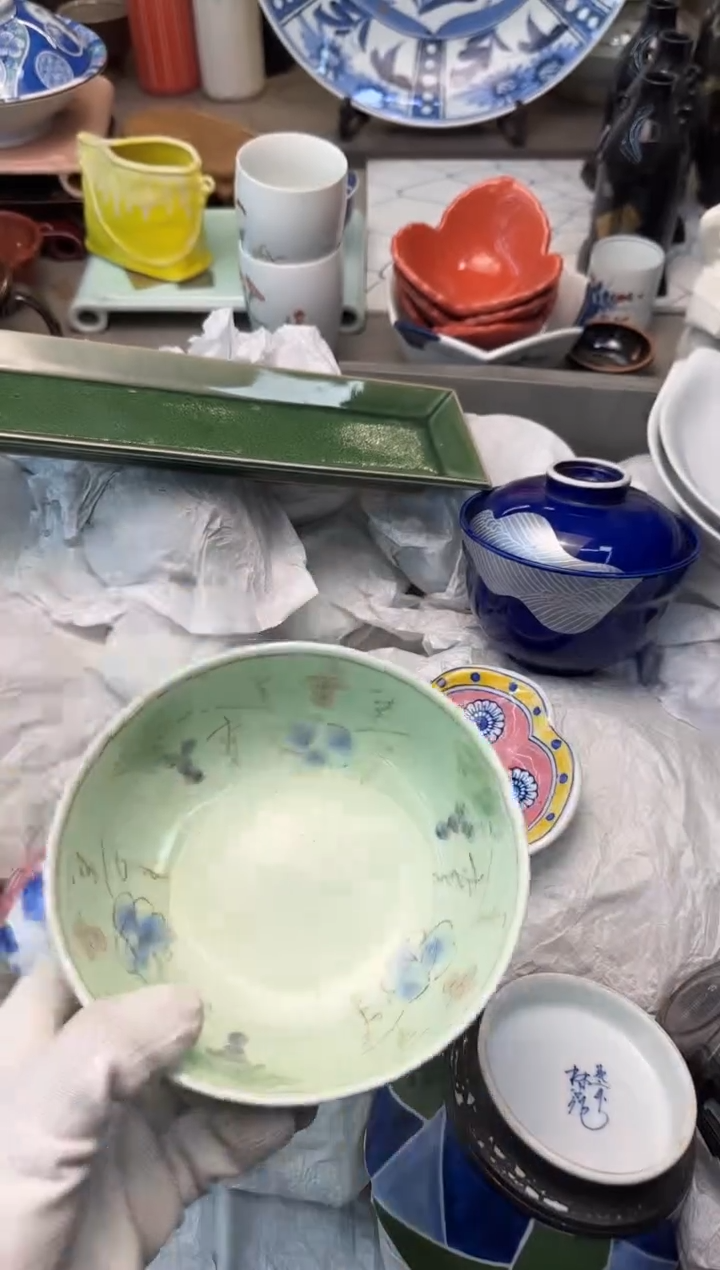 【闪购商品】碟中古回流瓷器大全