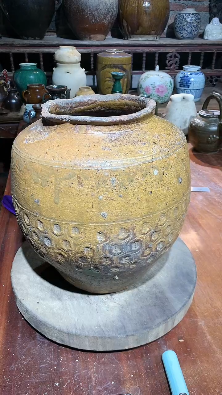 【闪购商品】农村老物件回收陶罐陶器