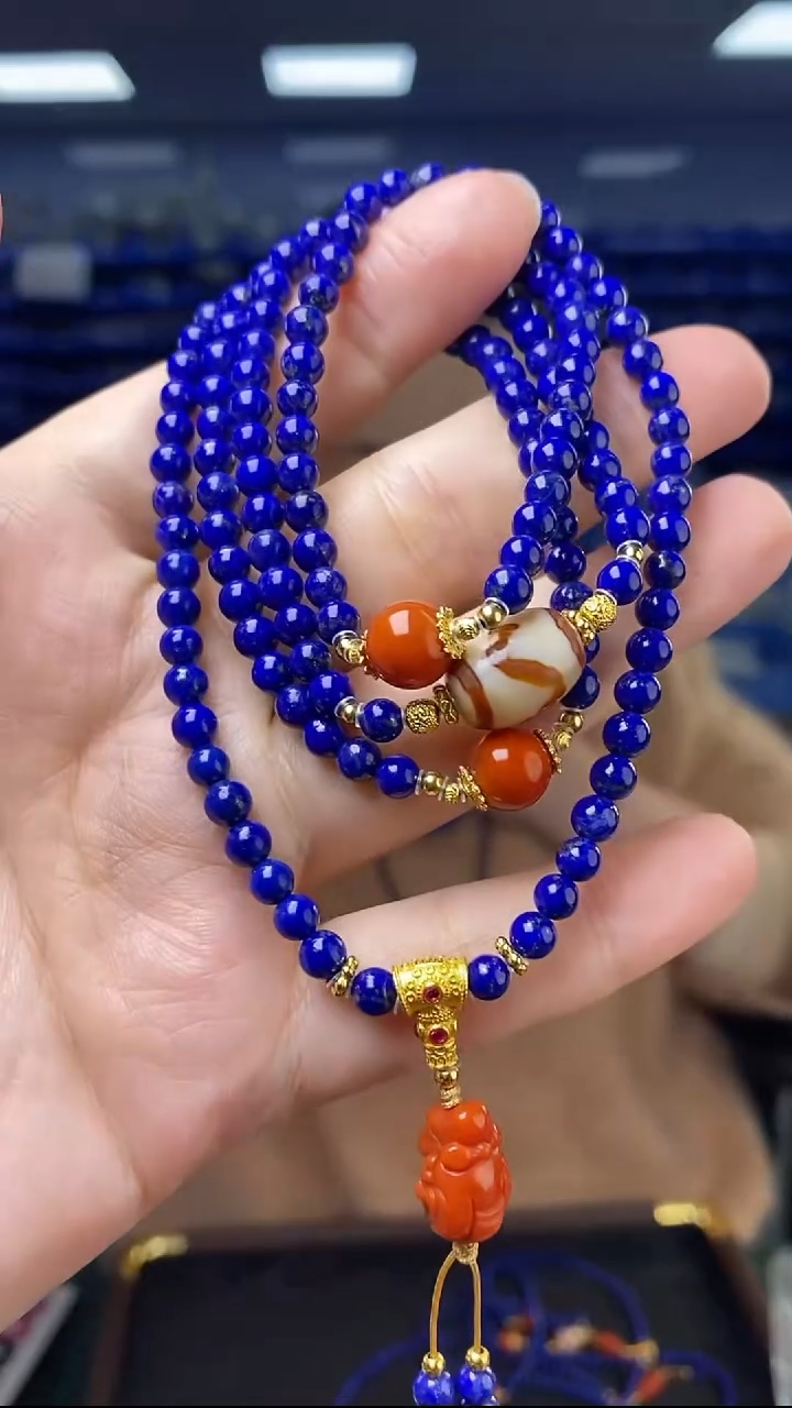 未镶嵌青金石手链DSL5733