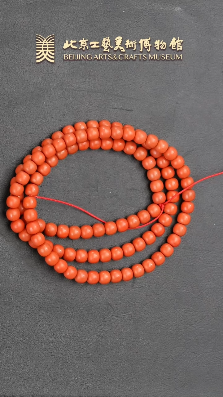【闪购商品】南红玛瑙项链未镶嵌B0115GMD260南红老型珠项链