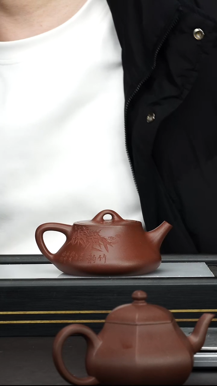 茶壶紫砂青**客宜兴紫砂壶半手工