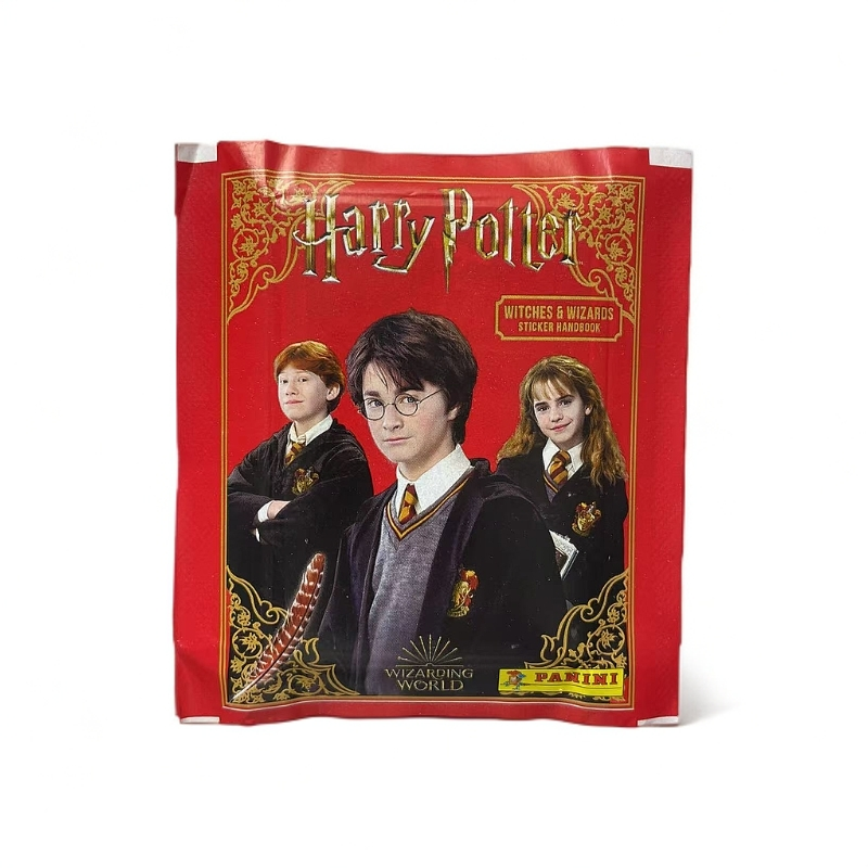【帕尼尼】女巫哈利波特贴纸盲盒（拆包）