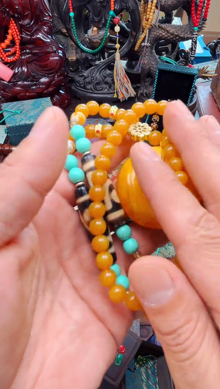 未镶嵌颈饰蜜蜡安哥精品精选链接a60