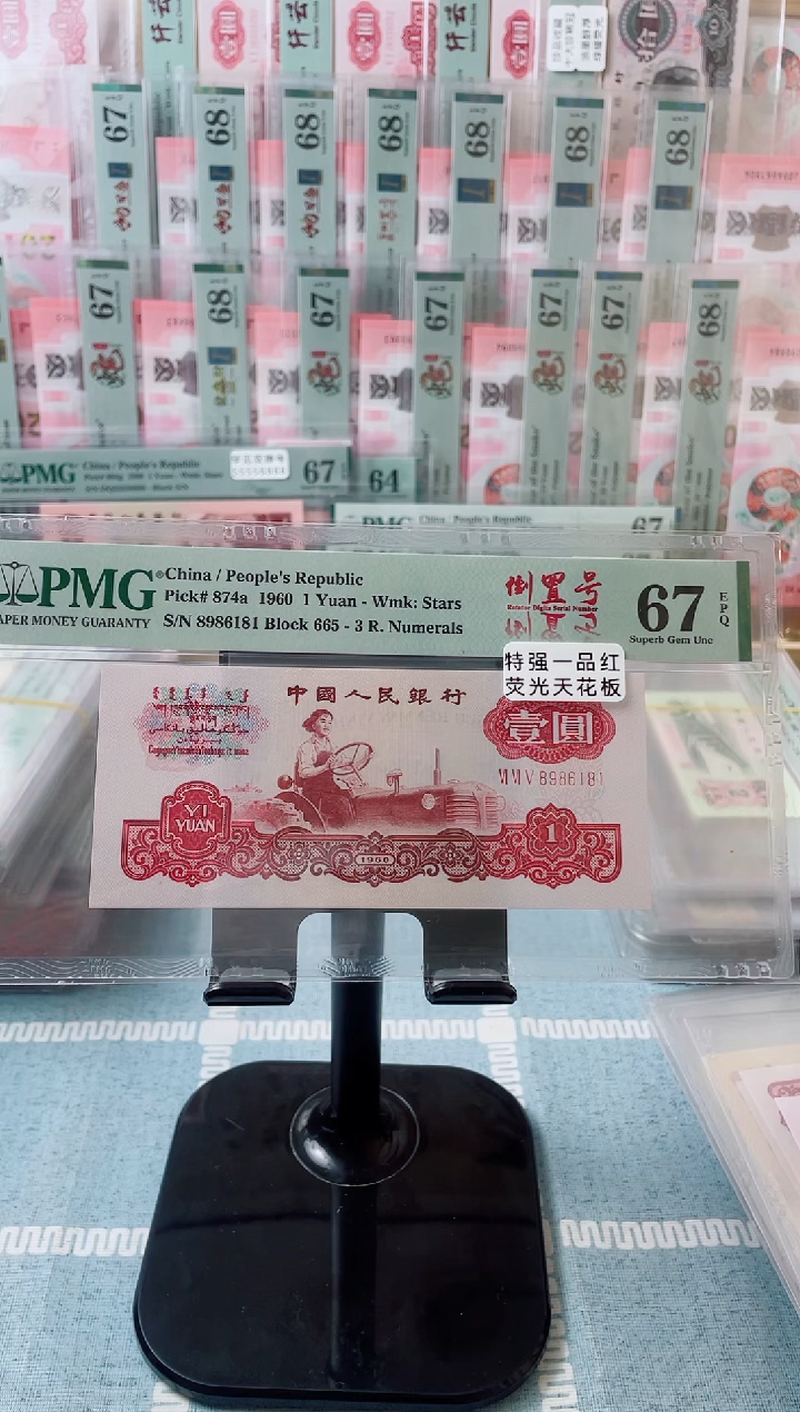 665冠一品红特强荧光倒置号..