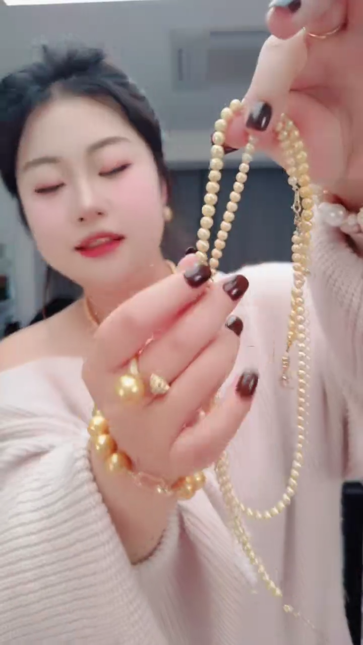 颈饰未镶嵌淡水珍珠3044项链