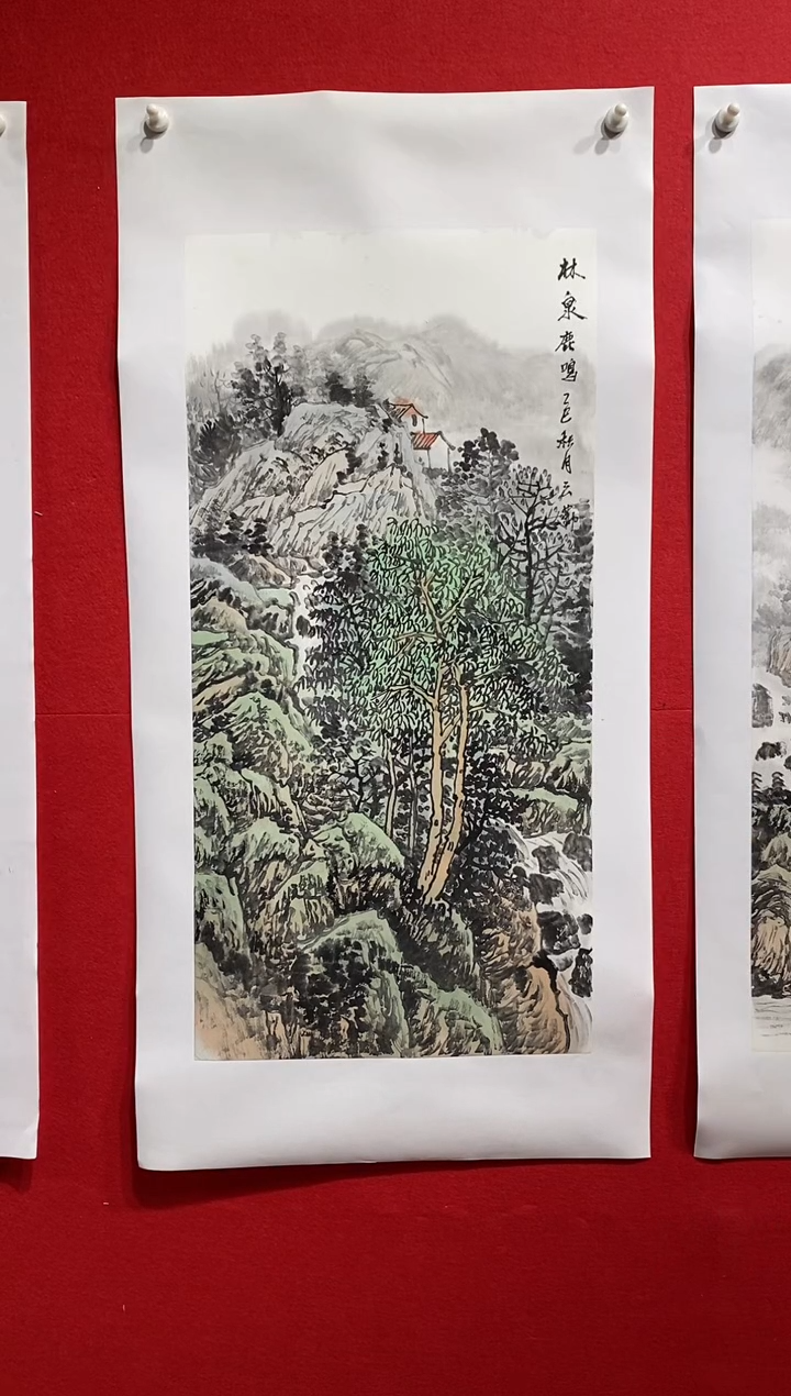 国画国画NYQ杰牛云勤老师作品