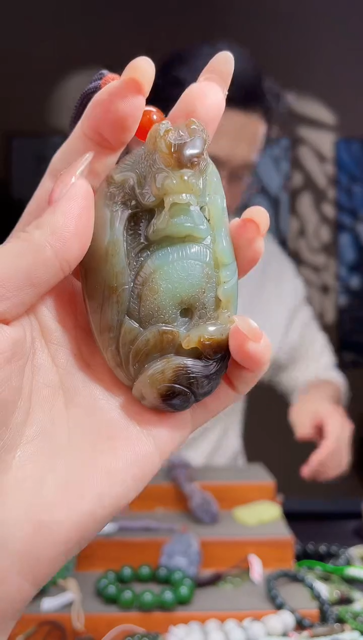 【闪购商品】和田玉颈饰未镶嵌拍一发一