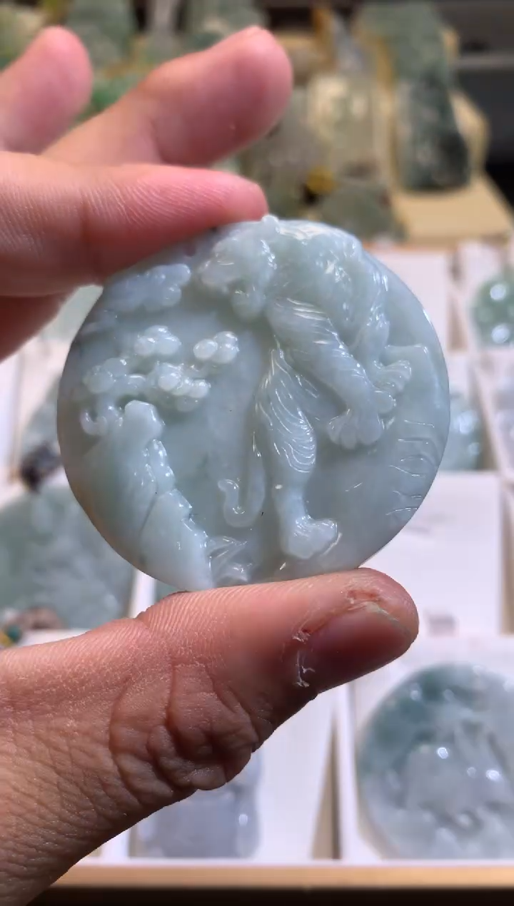 【闪购商品】翡翠颈饰未镶嵌03/10/161