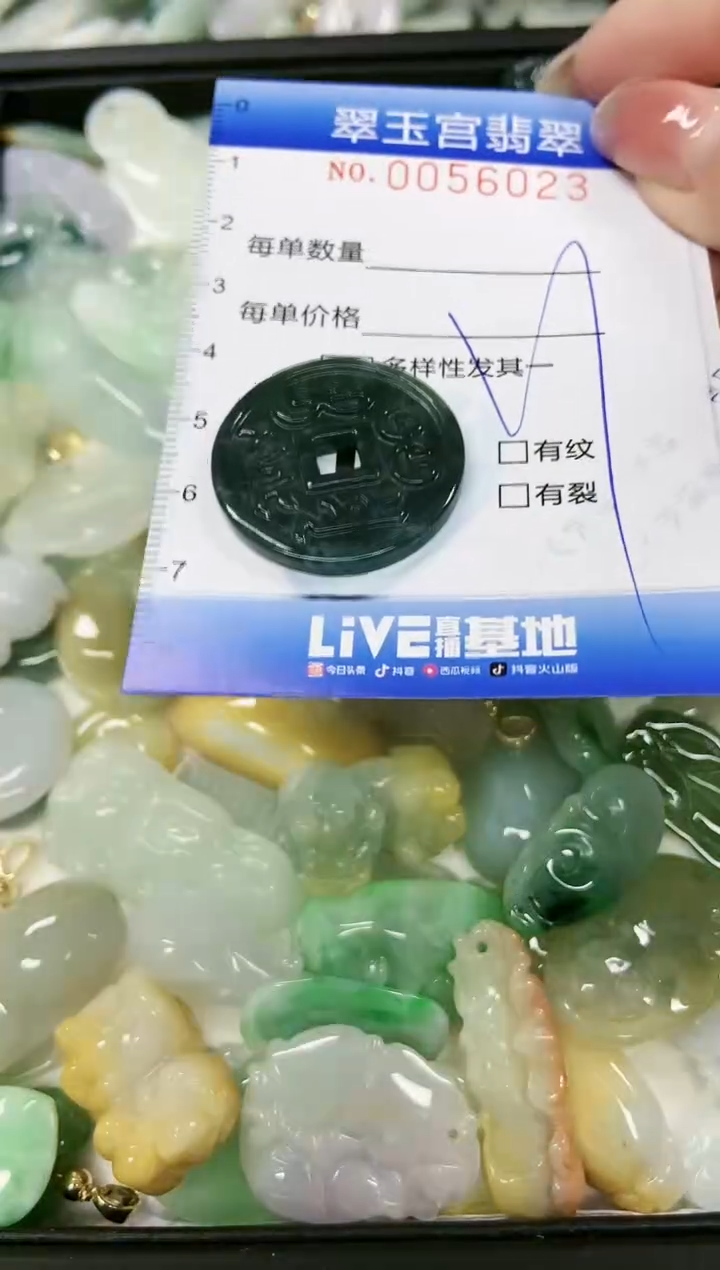 【闪购商品】翡翠颈饰未镶嵌闪购0056023