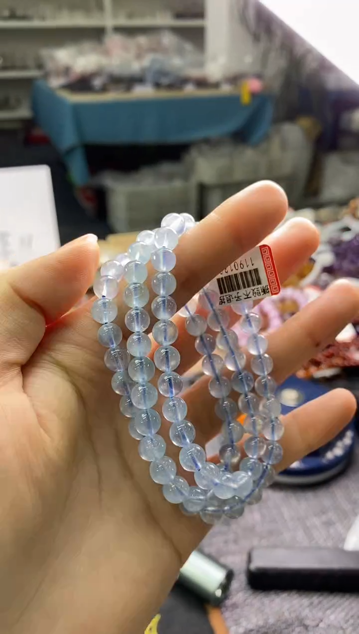 【闪购商品】水晶手串6.5/414未镶嵌多样性发一件