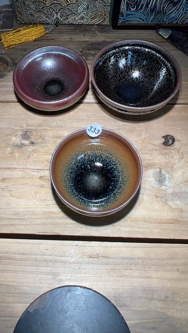 茶盏古法精选柴烧333