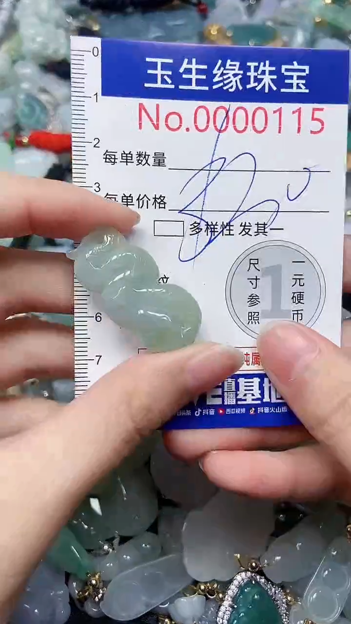 【闪购商品】翡翠颈饰未镶嵌闪购00000115