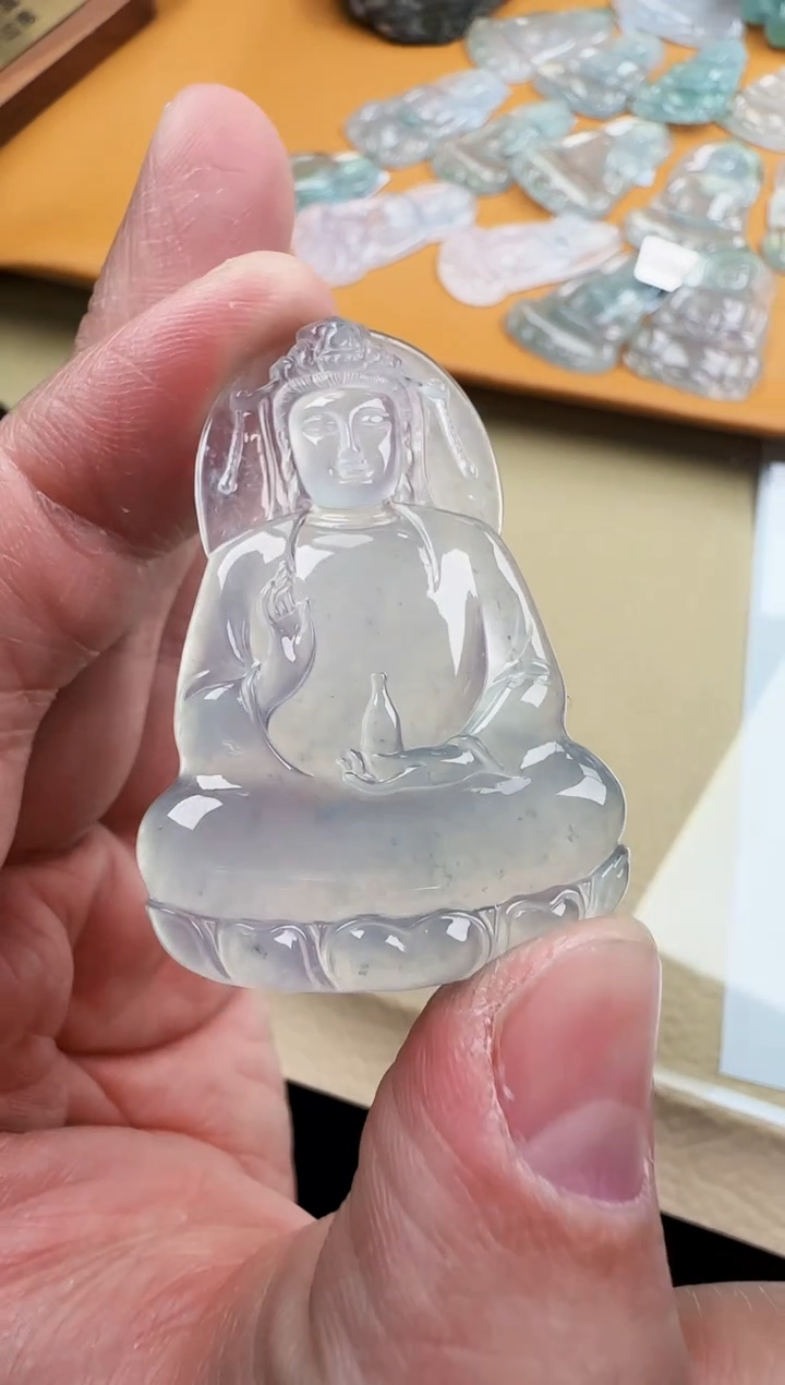 【闪购商品】翡翠颈饰未镶嵌缅甸天然翡翠