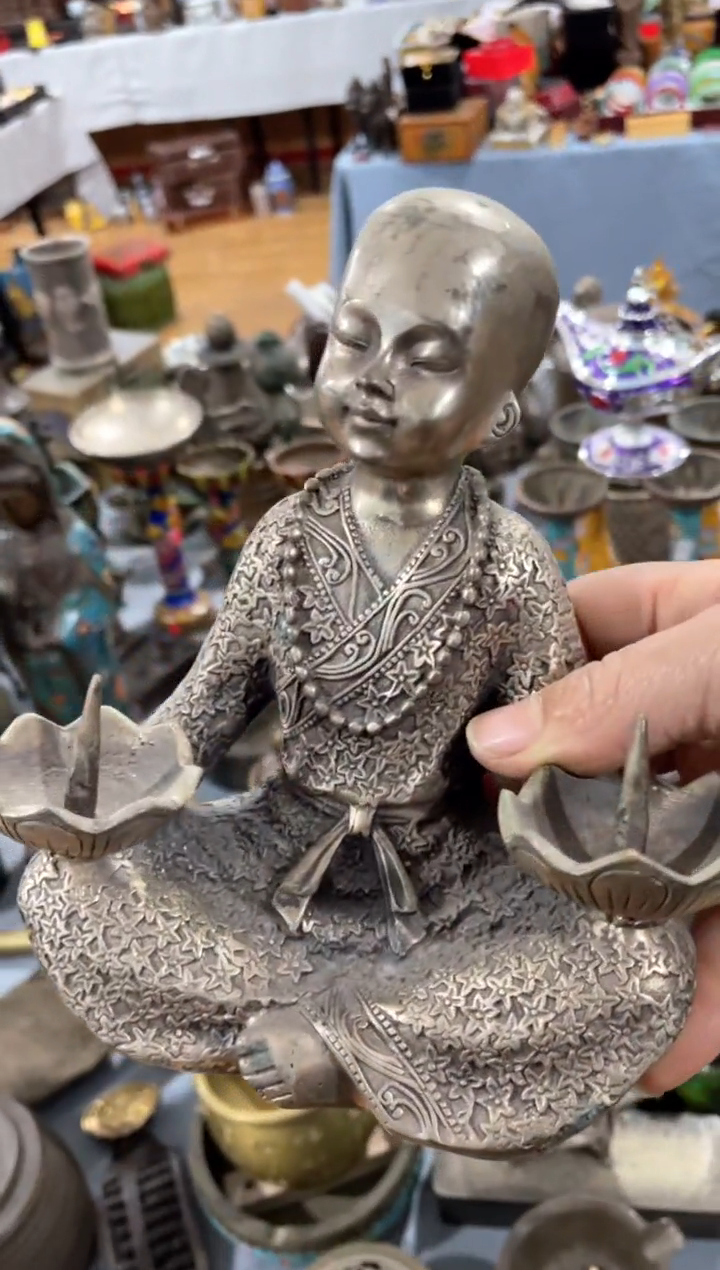 【闪购商品】摆件宫廷影视老旧工艺摆件