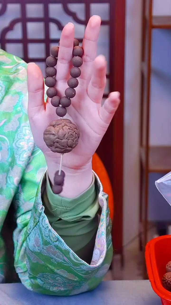 珠串百合3.7牡丹浮力款