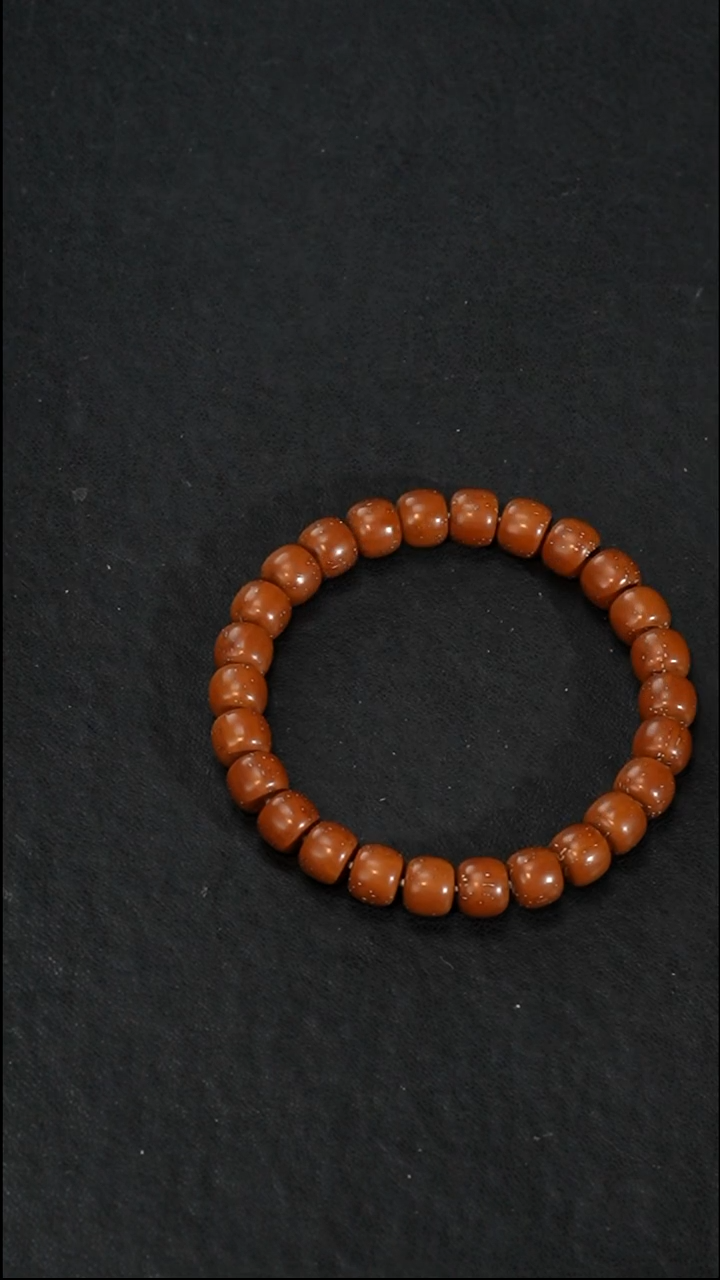 手串紫金鼠高货纯实心9*8mm