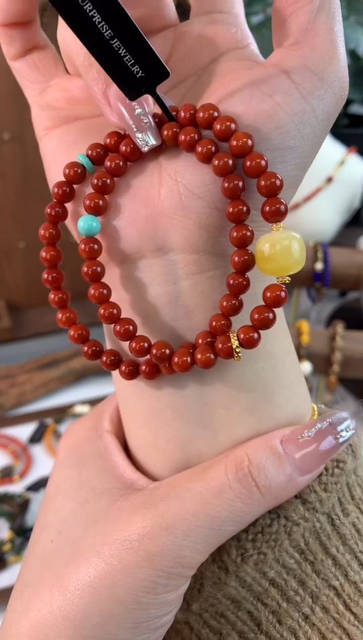 【闪购商品】玛瑙/玉髓手串未镶嵌玛瑙/玉髓 手串 未镶嵌