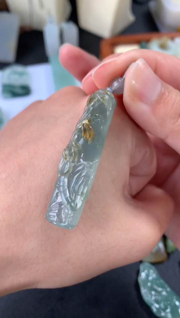 【闪购商品】定制翡翠未镶嵌翡翠