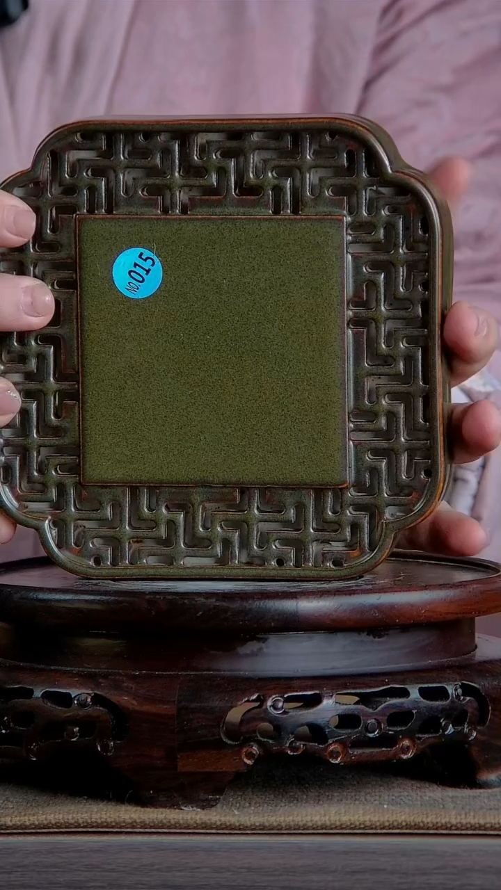 【闪购商品】景韵堂仿清茶叶末釉