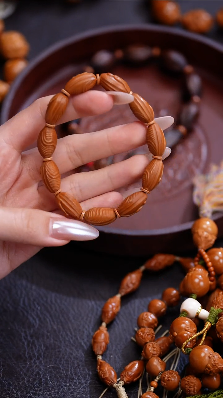 手串橄榄核苏工橄榄核