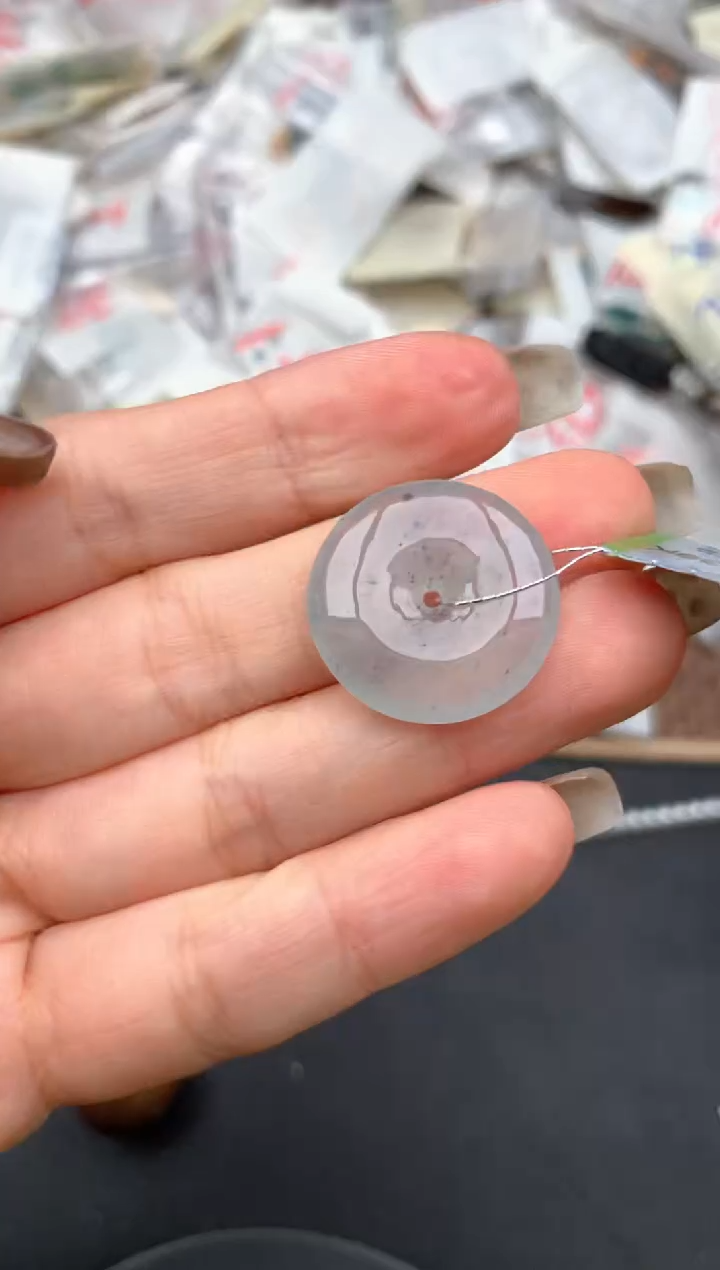 未镶嵌挂件翡翠一