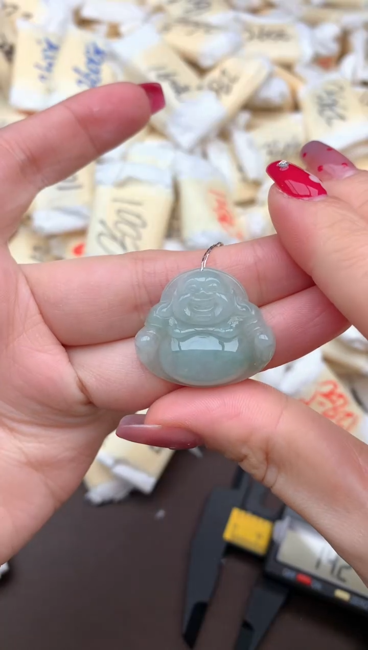 【闪购商品】翡翠挂件未镶嵌一