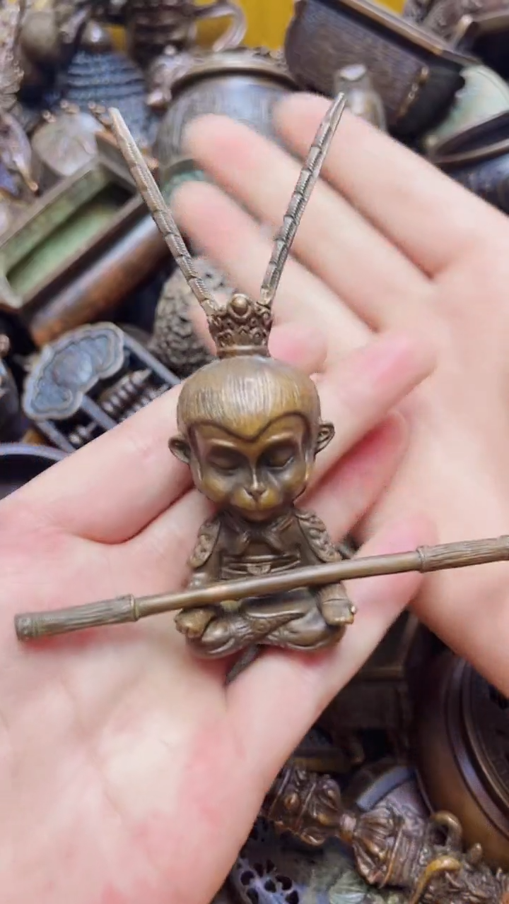 精美铜器  点击下单