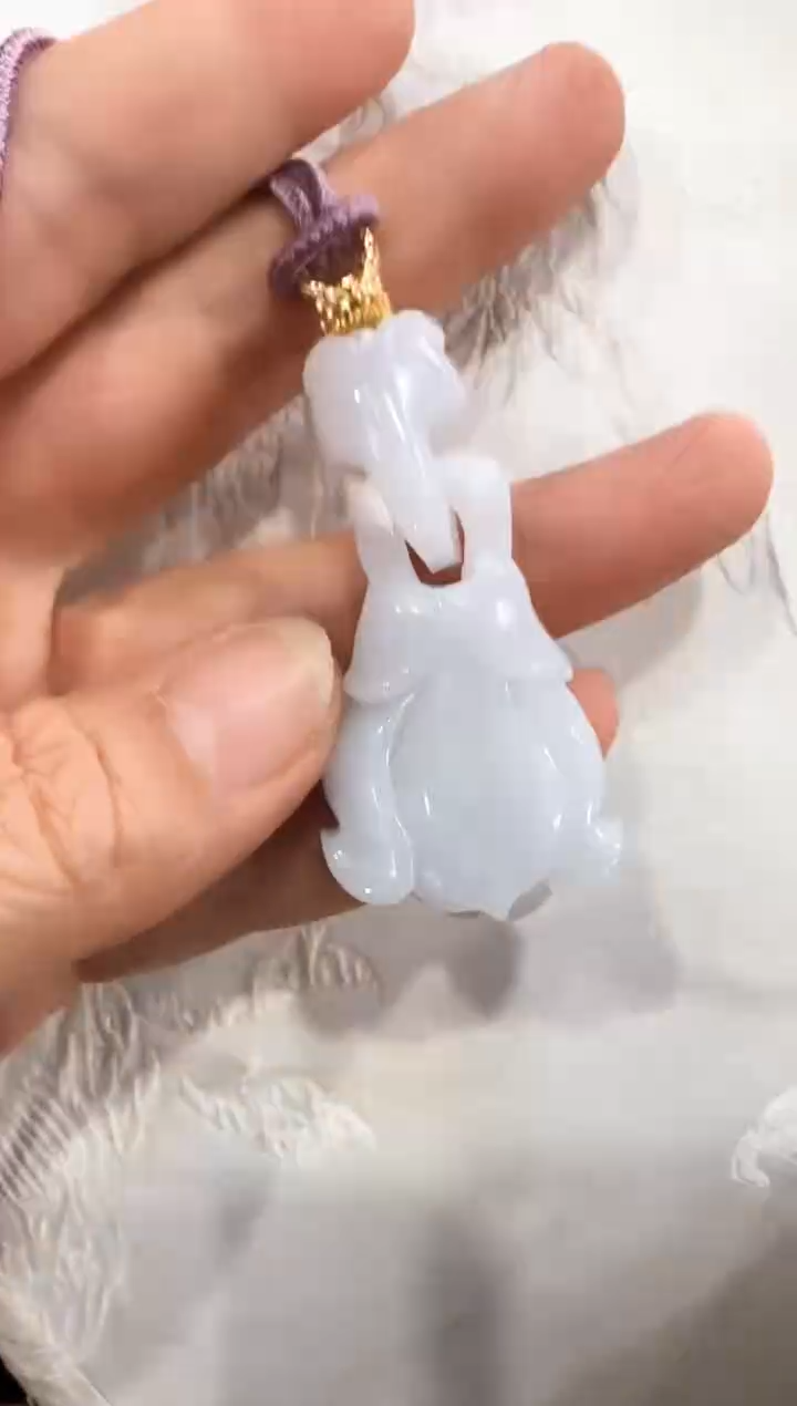颈饰未镶嵌翡翠国风
