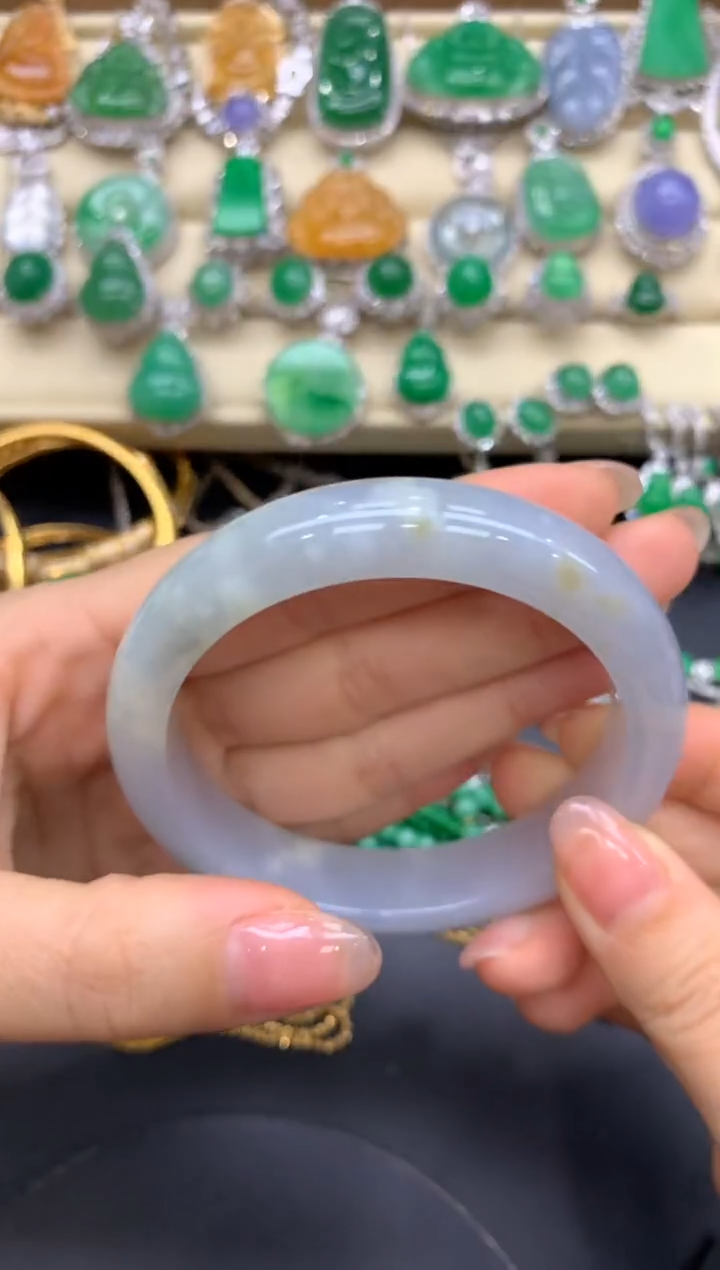 【闪购商品】翡翠手镯未镶嵌204-中国好珍宝