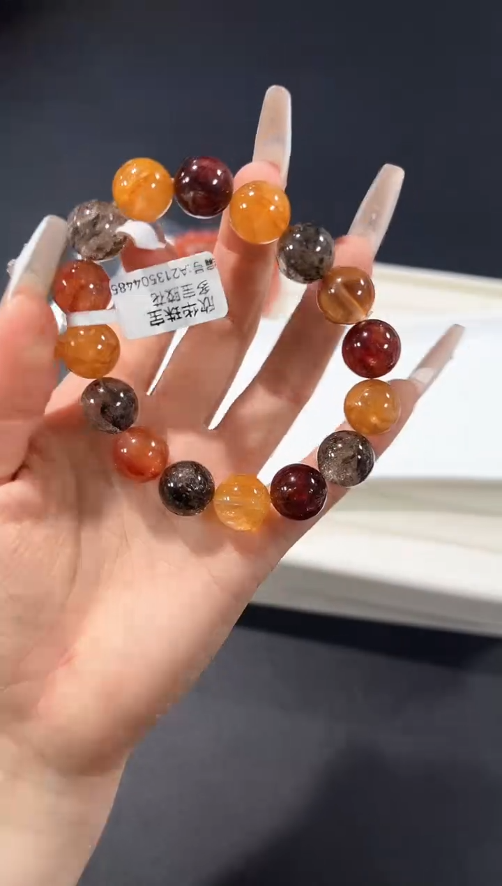 未镶嵌手串水晶95t多样性发其一【1条】默认微瑕