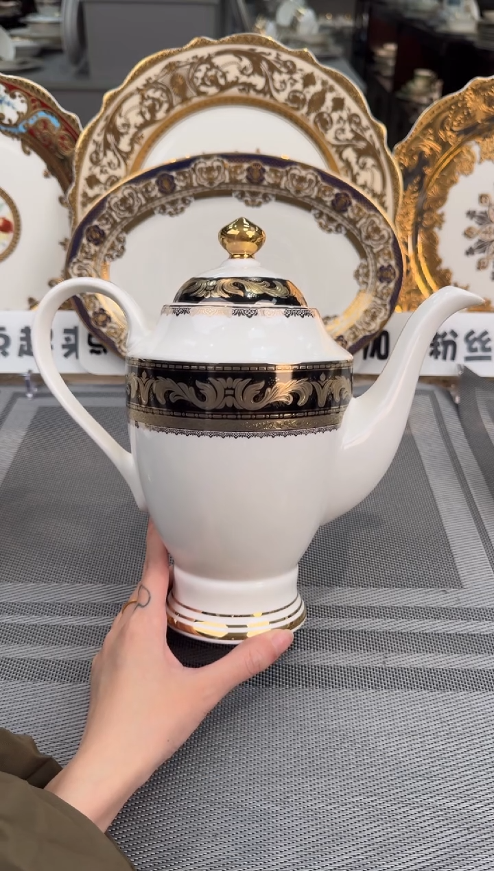【闪购商品】瓷片茶壶福利款 尾单