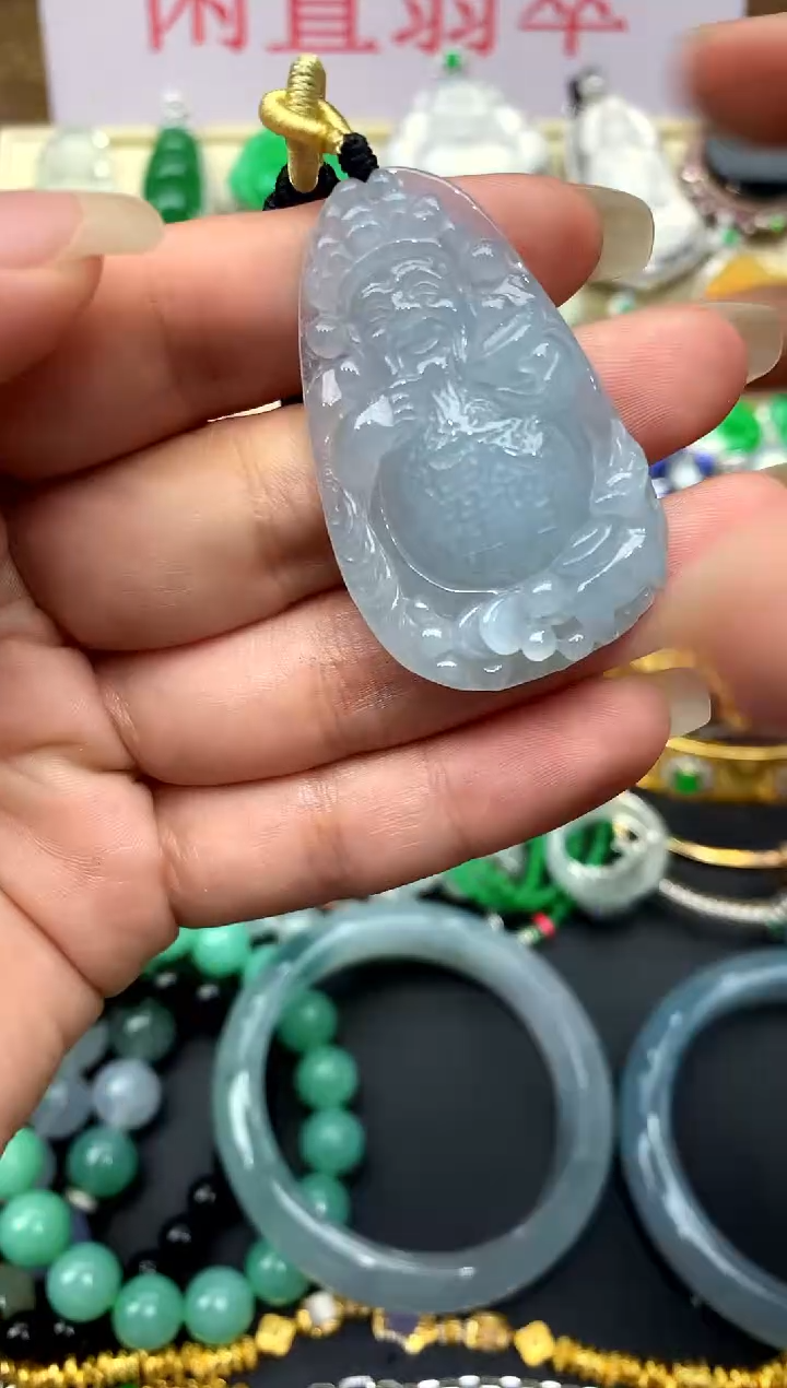 颈饰未镶嵌翡翠208 -中国好珍宝