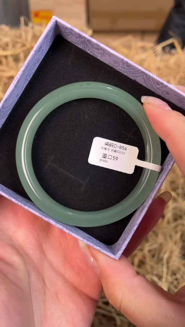 未镶嵌手镯石英质玉D-856