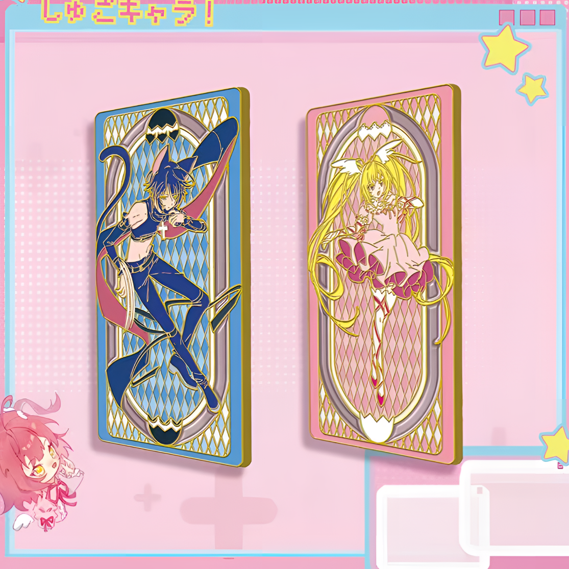 吃吃 幻海文化-守护甜心第三弹 收藏卡牌（拆包）国产二创