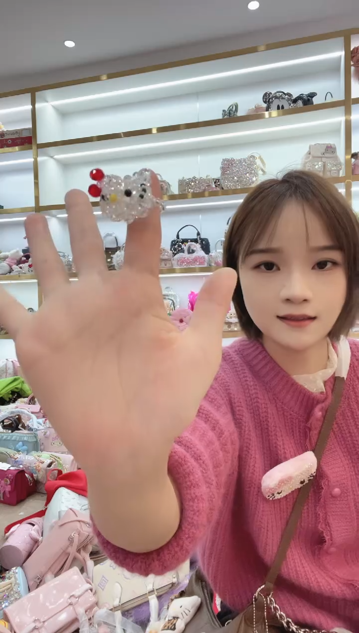 PVC格格家定制女包7788
