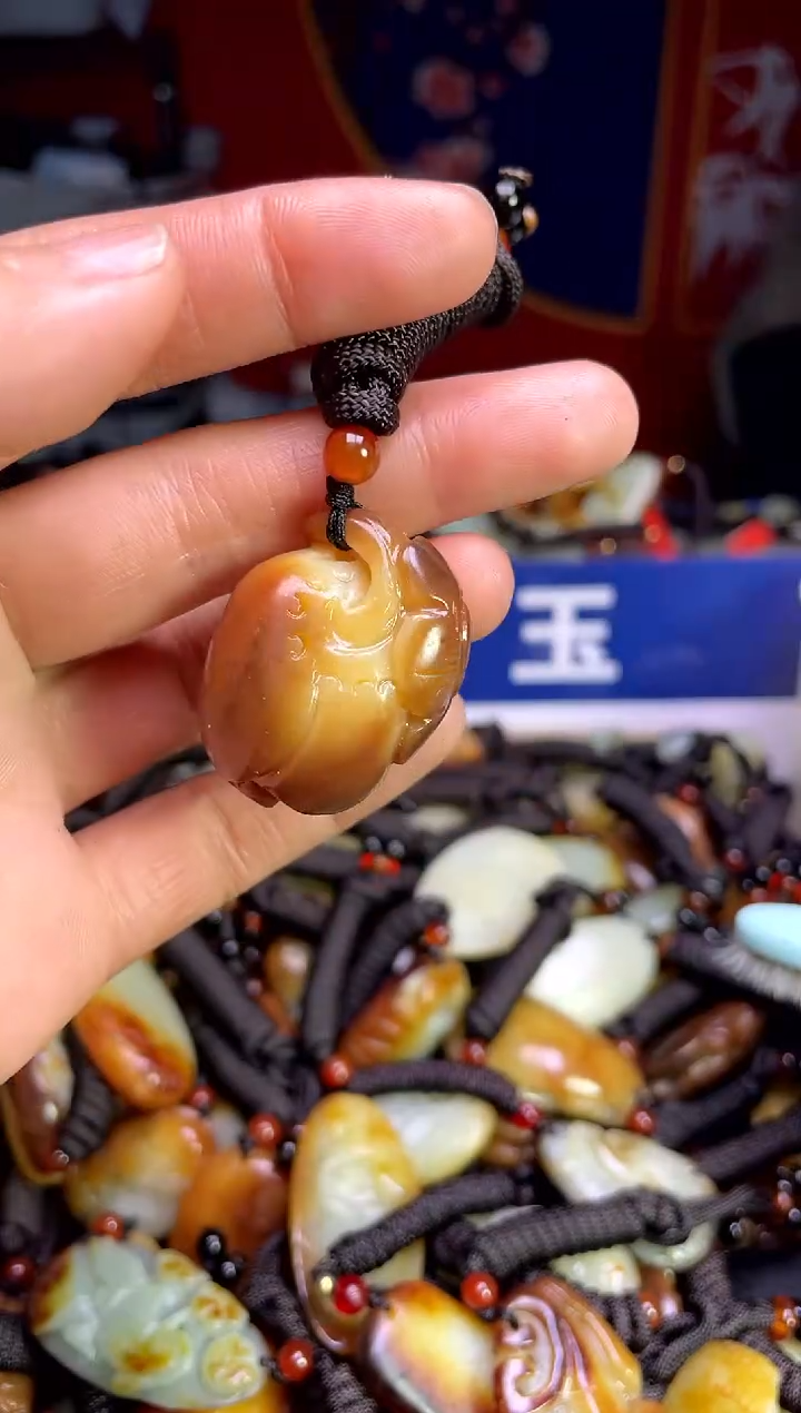 【闪购商品】和田玉颈饰未镶嵌123